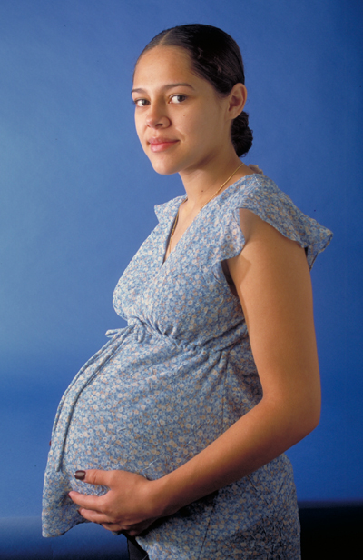Pregnancy and periodontal health