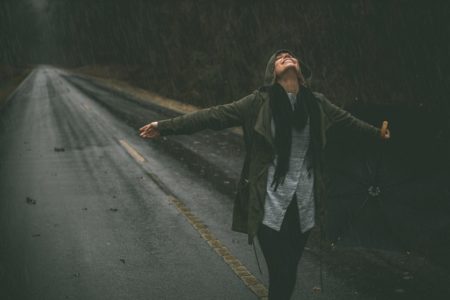 Walk in the rain