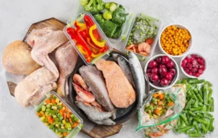 Is Frozen Food Less Healthy Than Fresh Food?