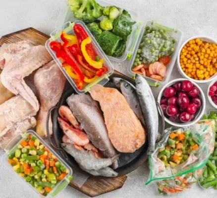 Is Frozen Food Less Healthy Than Fresh Food?