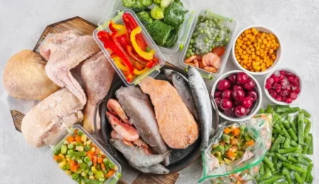 Is Frozen Food Less Healthy Than Fresh Food?