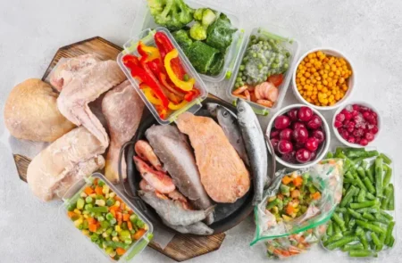 Is Frozen Food Less Healthy Than Fresh Food? Is Frozen Food Less Healthy Than Fresh Food?